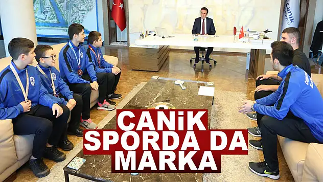 Canik sporda da marka