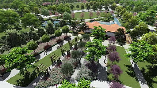 Samsun millet bahçesinin ihalesi yapıldı