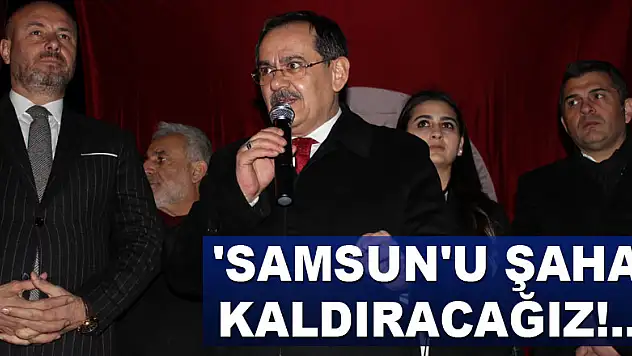 Mustafa Demir'e Asarağaç'ta sevgi seli