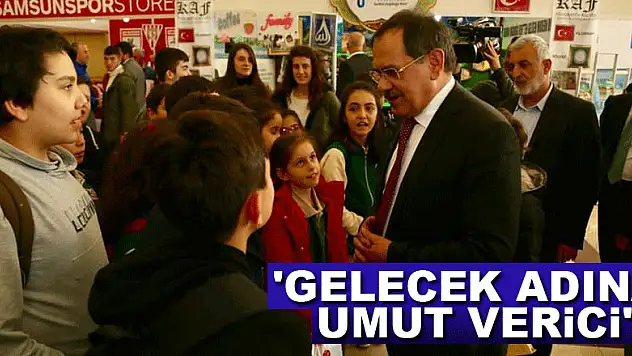 Mustafa Demir, TÜYAP Kitap Fuarı'nda