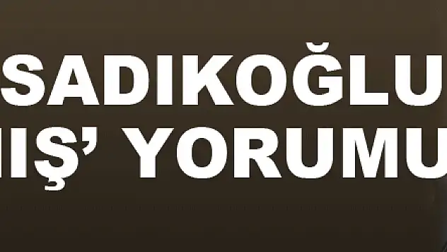 Tarihçi Sadıkoğlu 'Sarıkamış' yorumu !