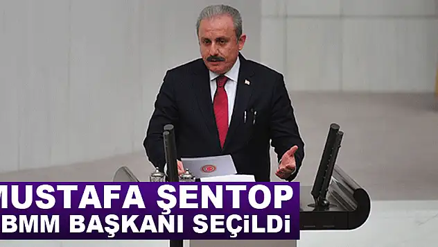 Mustafa Şentop TBMM Başkanı seçildi