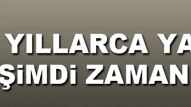 Yıllarca yağ eritti, şimdi zamanı eritiyor