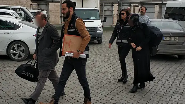 Samsun'da FETÖ'den 2 şahıs adliyede 