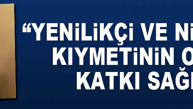 TÜGVA İl Temsilcisi Demir: 'Yenilikçi ve nitelikli insan kıymetinin oluşumuna katkı sağlıyoruz'