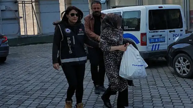 FETÖ'den gözaltına alınan hemşire adliyede