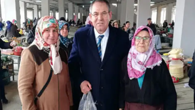 'YURTYAŞINI EĞİTMEYEN TOPLUM GELİŞEMEZ'