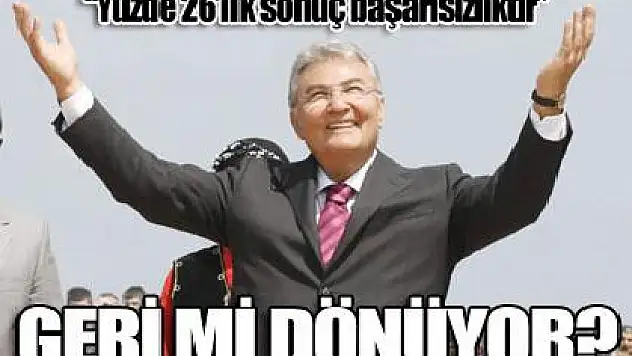 Baykal geri mi dönüyor?