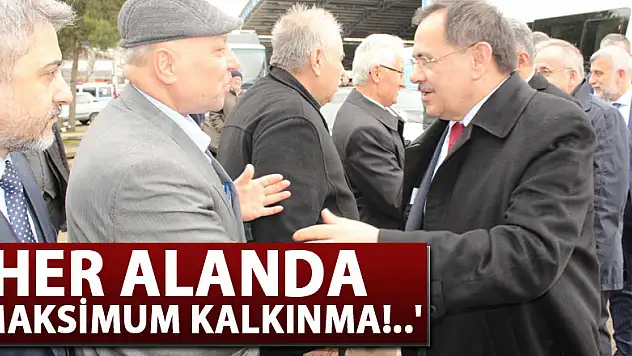 Mustafa Demir, 4 ilçede SKM açılışına katıldı, önemli açıklamalarda bulundu