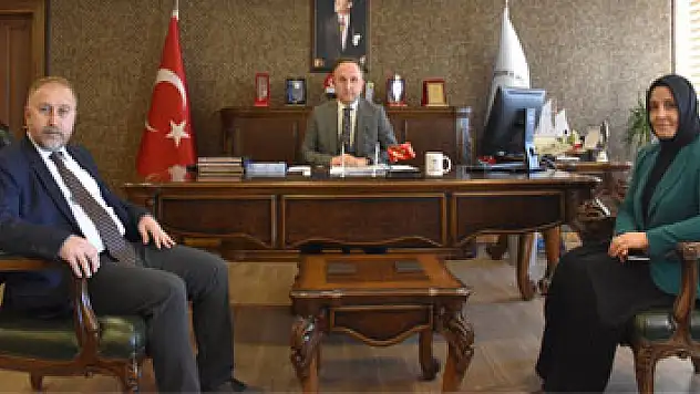 BM'den İl Milli Eğitim Müdürlüğüne teşekkür mektubu 