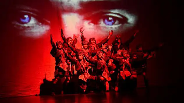 'Son Şafak Son Dua Çanakkale' gösterisi