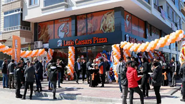 Little Caesars, Samsun'daki ilk şubesini törenle açtı