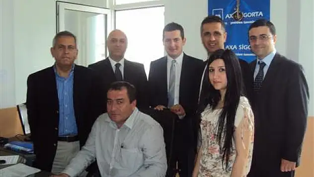 AXA Genel Müdürü'nden San'a ziyaret