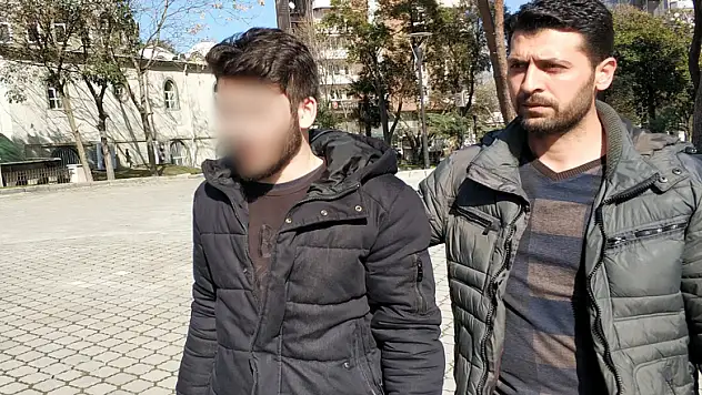 Bıçakla yaralamaya tutuklama 