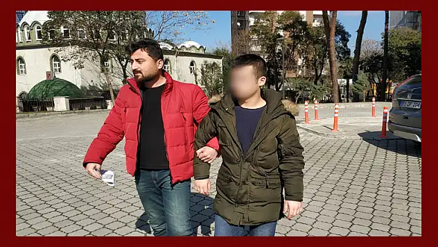 Bir kişiyi bıçakla yaralayan gence tutuklama 