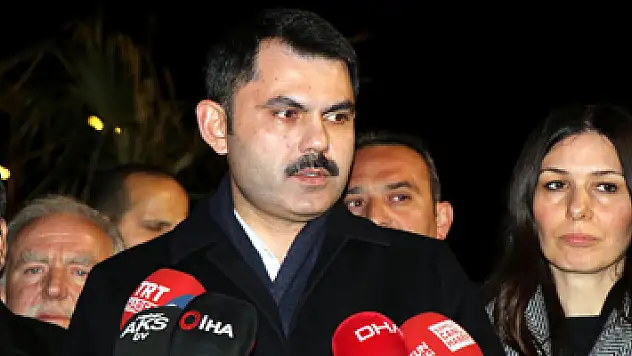 Bakan Kurum: 'Bizim terör kadar önceliğimiz kentsel dönüşüm'