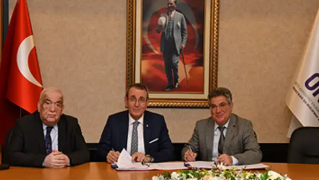 Samsun TSO ile OKA arasında teknik destek sözleşmesi imzalandı