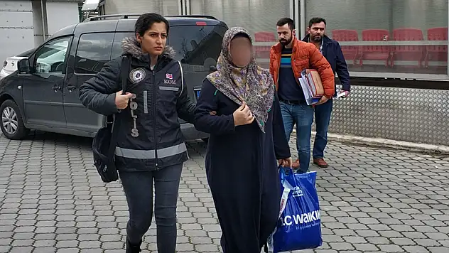 Havalimanında yakalanan FETÖ'cü karı-koca adliyede 