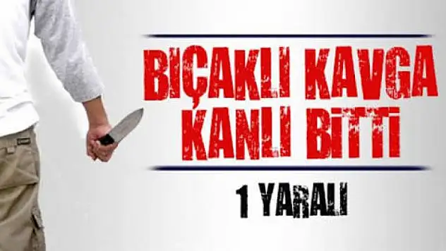 Bafra'da bıçaklı kavga: 1 yaralı 