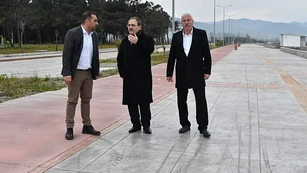 Başkan Zihni Şahin, ilçe turunda 