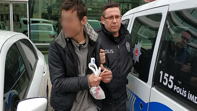  Caminin musluklarını çalan zanlı tutuklandı 