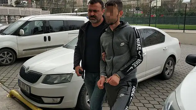 Tespihini koparıp kendisini iten kişiyi vuran zanlı yakalandı 