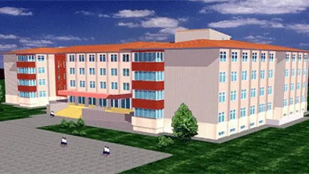 Samsun'da okul inşaatları devam ediyor