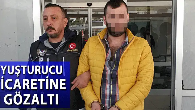 Uyuşturucu ticaretine 3 gözaltı