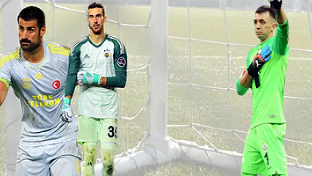 Muslera: 27 - Volkan & Harun: 38