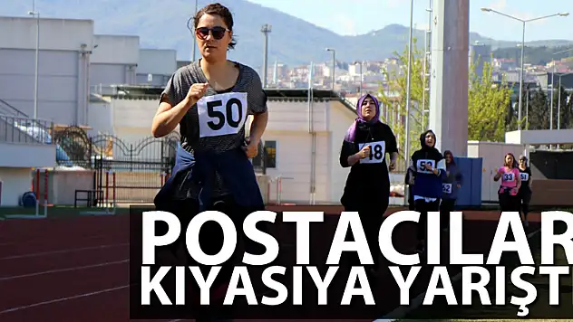 Postacılar kıyasıya yarıştı