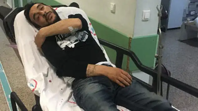 Barfiks çekmek istedi ama…