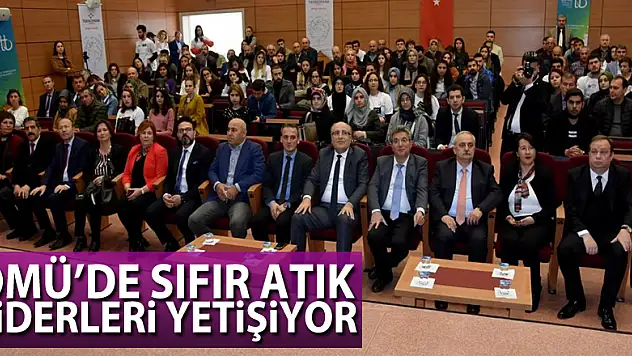 OMÜ'de sıfır atık liderleri yetişiyor