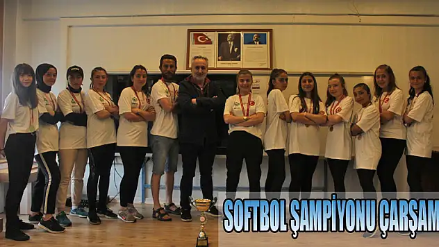 SOFTBOL ŞAMPİYONU ÇARŞAMBA