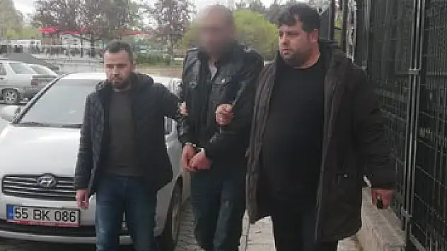 Denetimli serbestlikten yararlanan hırsızlık şüphelisi tutuklandı