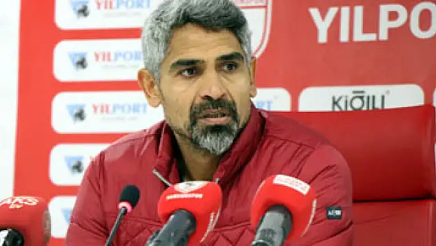 Yılport Samsunspor – Utaş Uşakspor maçının ardından 
