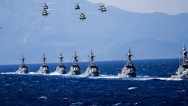 Deniz Kuvvetleri Samsun'a çıkarma yapacak