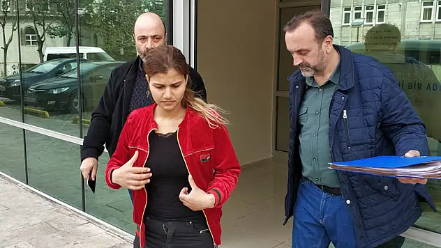 Hırsızlık suçundan 17 yakalama ve 14 yıl hapis cezası bulunan genç kadın yakalandı 