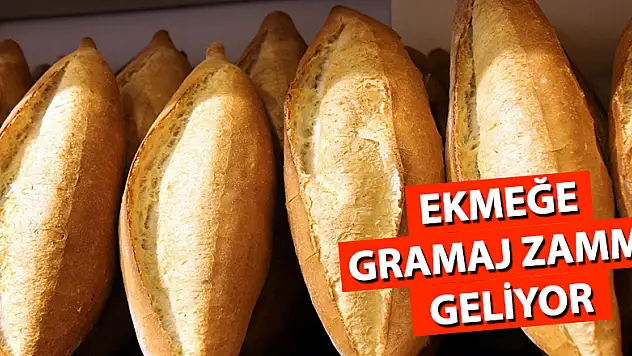 Samsun'da ekmeğe gramaj zammı geliyor