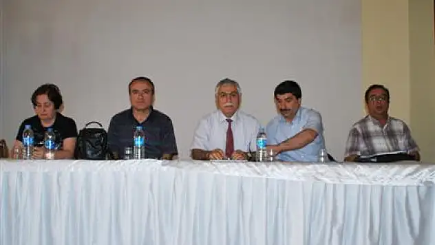 VEZİRKÖPRÜ'DE SULAMA BİRLİĞİ TOPLANTISI