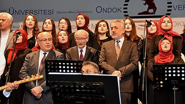 Türküleri 100. yıla özel seslendirdiler