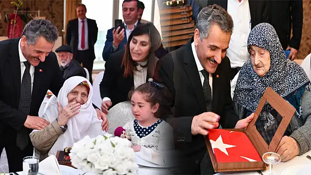 100 yıla tanıklık edenler bir araya geldi