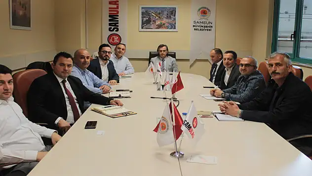 SAMULAŞ'ta hedef maksimum performans 