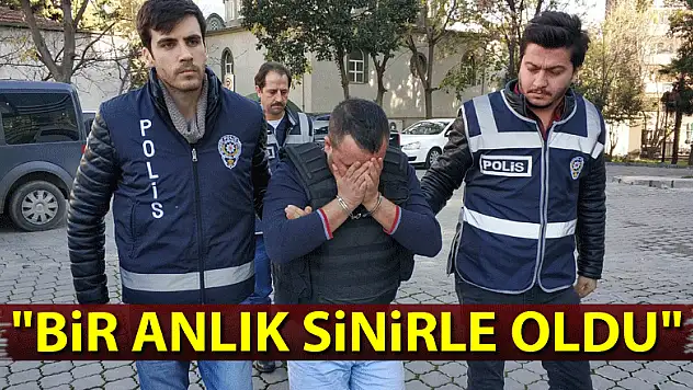 Karısını 25 yerinden bıçaklayıp öldüren koca: 'Bir anlık sinirle oldu'