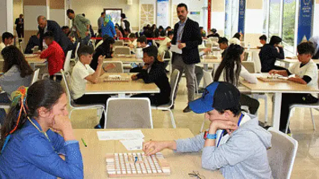 Ulusal Akıl ve Zekâ Oyunları Samsun'da başladı