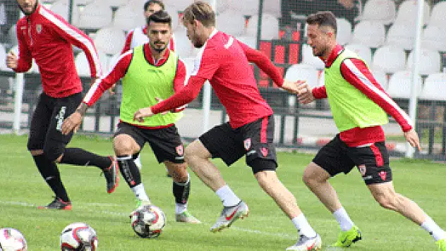 Yılport Samsunspor sezonun son antrenmanını yaptı