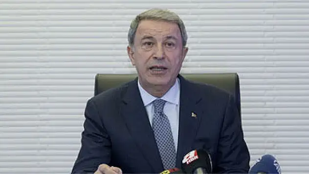 Bakan Akar'dan net mesaj: 'Türkiye oldubittilere müsaade etmemeye kararlıdır'