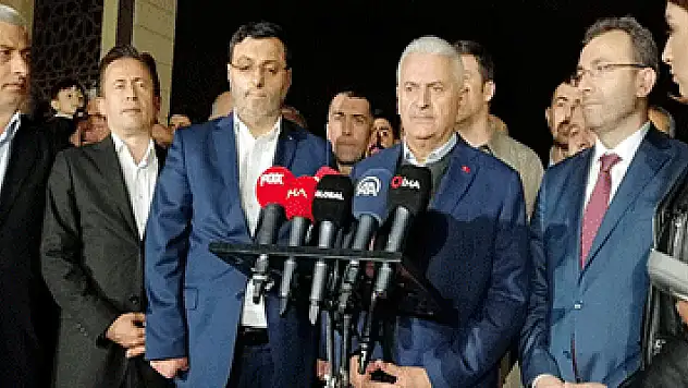 Binali Yıldırım: 'Seçimin patronu YSK kararını vermiştir'