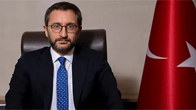 İletişim Başkanı Altun: 'Yenileme kararını memnuniyetle karşılıyoruz'