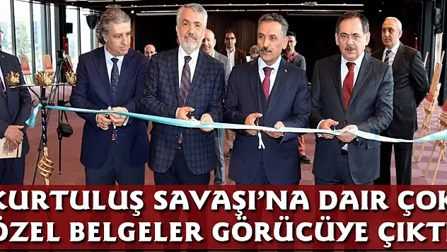 Kurtuluş Savaşı'na dair çok özel belgeler görücüye çıktı