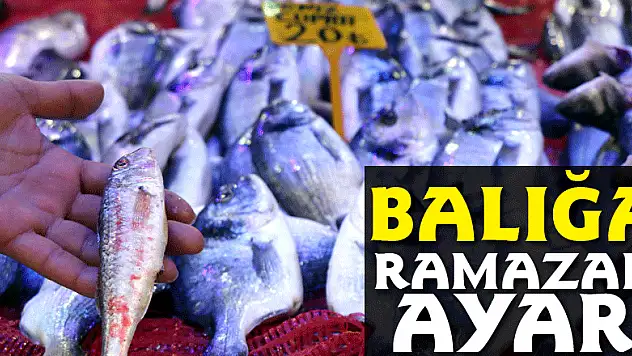 Balığa Ramazan ayarı